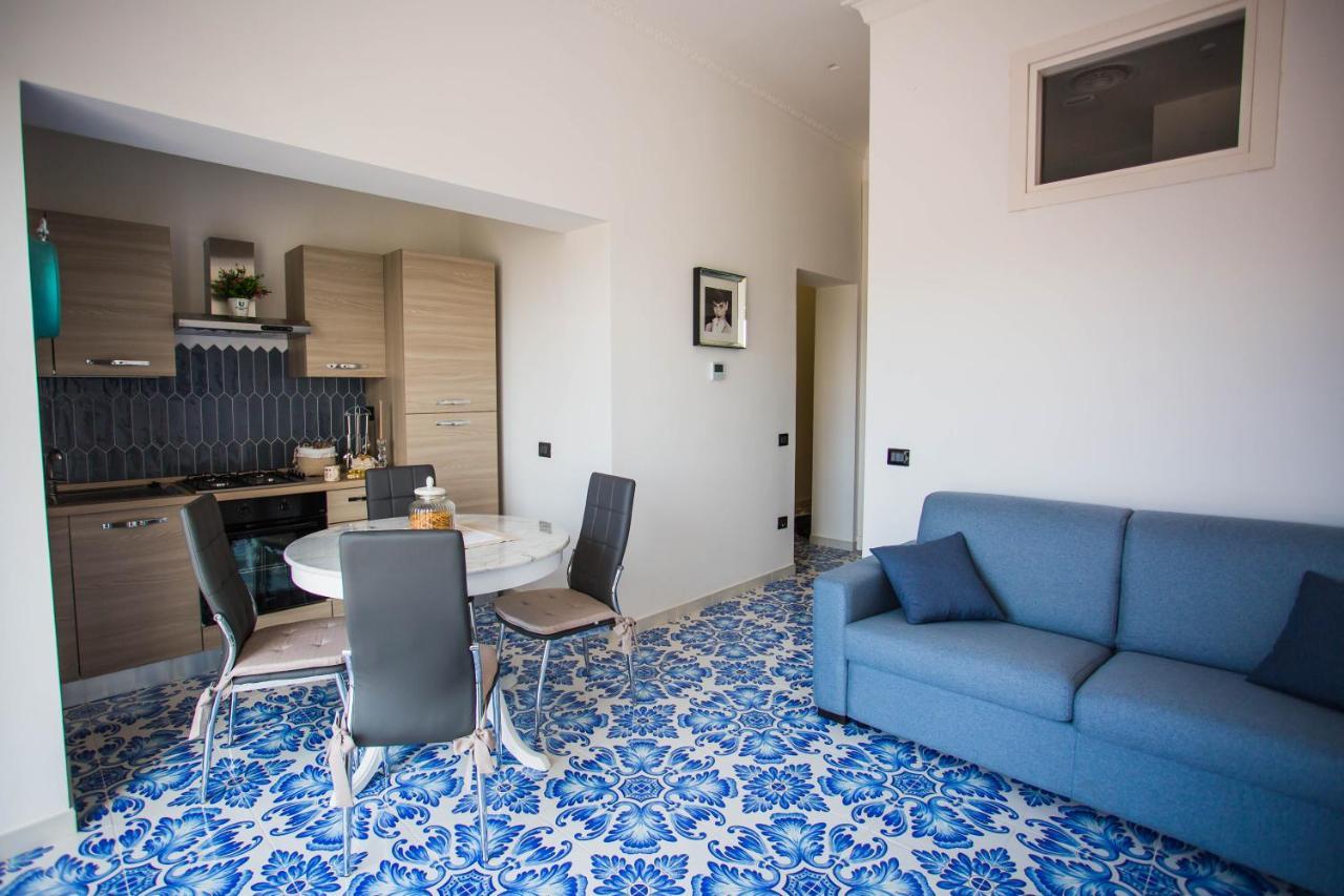Palazzo De Gregorio Apartment Pompei SantʼAntonio Abate Exteriér fotografie