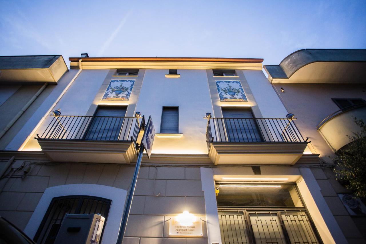Palazzo De Gregorio Apartment Pompei SantʼAntonio Abate Exteriér fotografie